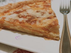 Tarte aux deux pommes de terre par "Les Recettes de Titi"