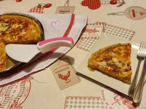 Tarte aux deux pommes de terre par "Les Recettes de Titi"