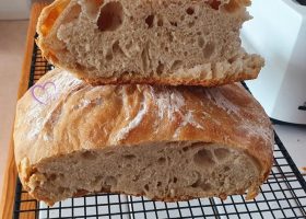 Pain cocotte sans pétrissage