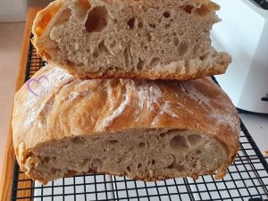 Pain cocotte sans pétrissage par "Les Recettes de Titi"