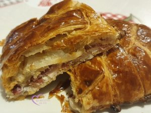 Feuilleté jambon fromage par "Les Recettes de Titi"