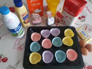 Muffins pépites de chocolats par "Les Recettes de Titi"