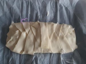 Feuilleté jambon fromage par "Les Recettes de Titi"