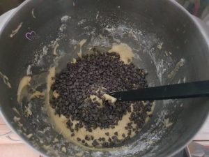 Muffins pépites de chocolats par "Les Recettes de Titi"