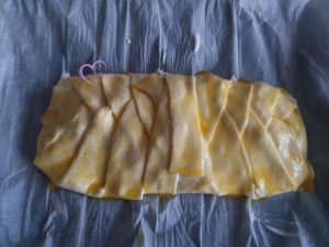 Feuilleté jambon fromage par "Les Recettes de Titi"