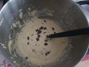 Muffins pépites de chocolats par "Les Recettes de Titi"