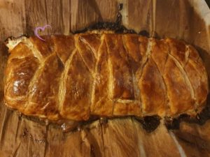 Feuilleté jambon fromage par "Les Recettes de Titi"