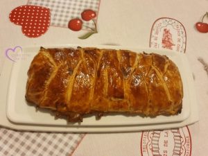 Feuilleté jambon fromage par "Les Recettes de Titi"