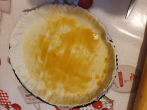 Tarte carottes chèvre et miel au cumin par "Les Recettes de Titi"
