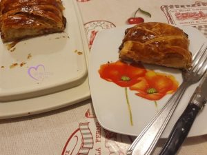 Feuilleté jambon fromage par "Les Recettes de Titi"