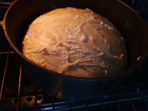 Pain cocotte sans pétrissage par "Les Recettes de Titi"