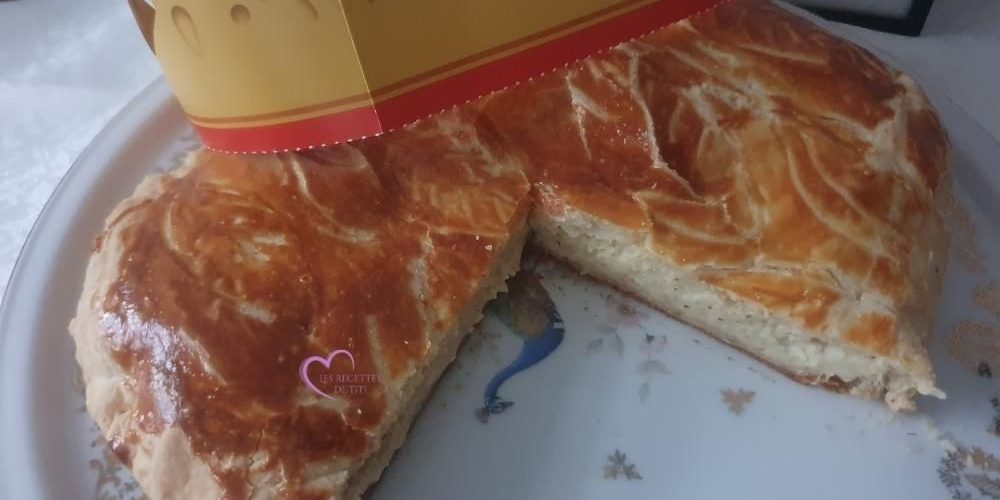 Galette crème pâtissière et amande