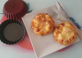 Tartelettes aux mini knacks
