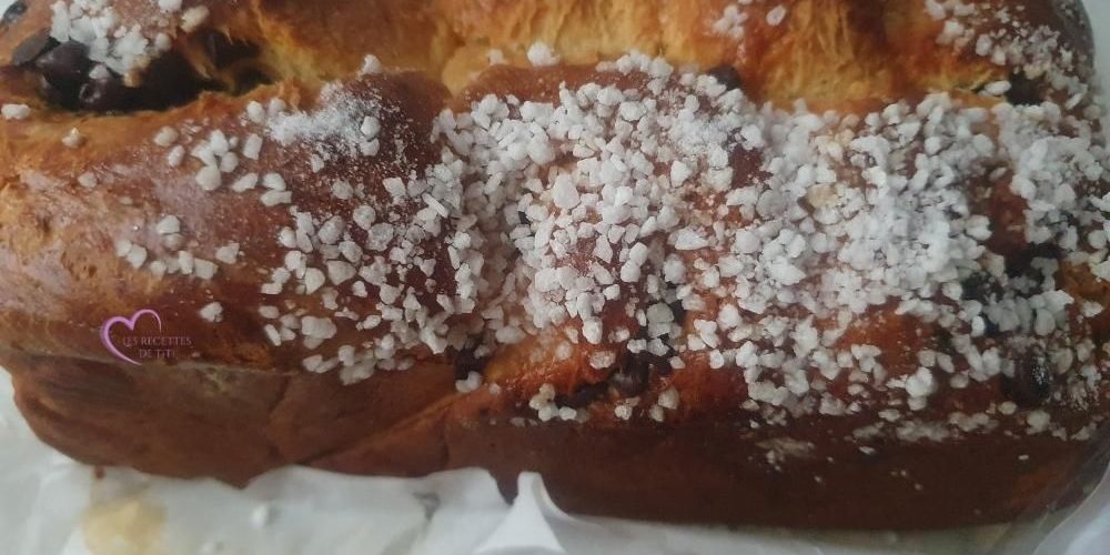Brioche « de l’Amitié » aux pépites de chocolat