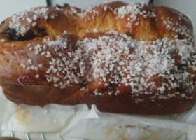 Brioche « de l’Amitié » aux pépites de chocolat