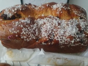 Brioche « de l’Amitié » aux pépites de chocolat par "Les Recettes de Titi"