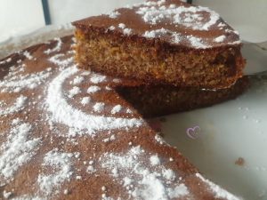 Gâteau à l’orange sans farine par "Les Recettes de Titi"
