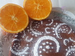 Gâteau à l’orange sans farine par "Les Recettes de Titi"