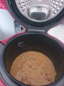 Blanquette de veau au Cookeo à ma façon par "Les Recettes de Titi"