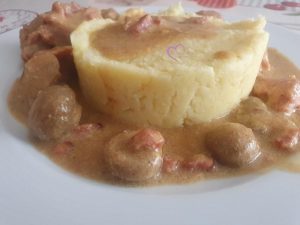 Blanquette de veau au Cookeo à ma façon par "Les Recettes de Titi"