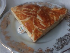 Galette crème pâtissière et amande par 'Les Recettes de Titi"