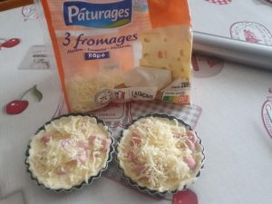 Tartelettes aux mini knacks par 'Les Recettes de Titi"
