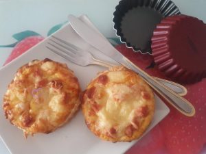 Tartelettes aux mini knacks par 'Les Recettes de Titi"