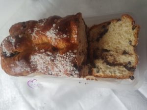 Brioche « de l’Amitié » aux pépites de chocolat par "Les Recettes de Titi"