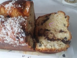 Brioche « de l’Amitié » aux pépites de chocolat par "Les Recettes de Titi"