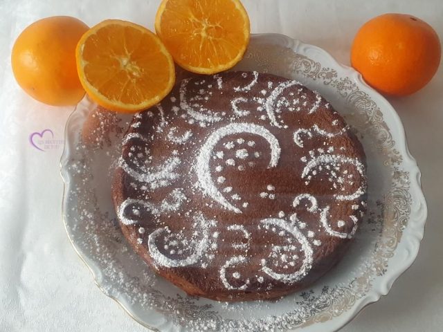 Gâteau à l’orange sans farine par "Les Recettes de Titi"