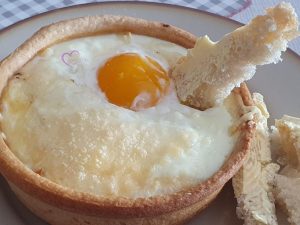 Quiche façon œuf cocotte par "Les Recettes de Titi"