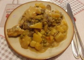 Cuisses de poulet et légumes au Cookeo