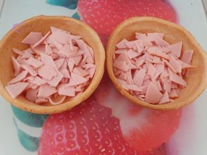 Quiche façon œuf cocotte par "Les Recettes de Titi"