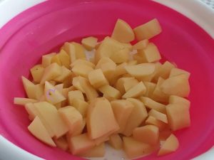 Cuisses de poulet et légumes au Cookeo par "Les Recettes de Titi"