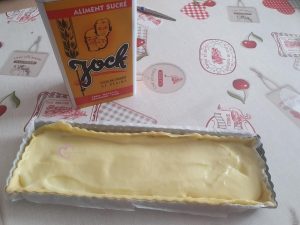 Tarte aux pommes crème vanille par "Les Recettes de Titi"
