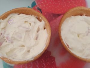 Quiche façon œuf cocotte par "Les Recettes de Titi"