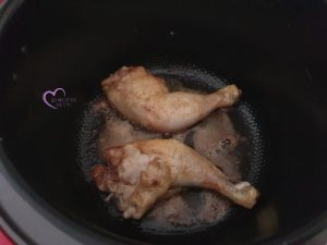 Cuisses de poulet et légumes au Cookeo par "Les Recettes de Titi"