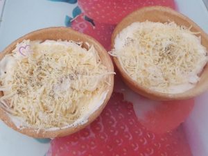 Quiche façon œuf cocotte par "Les Recettes de Titi"