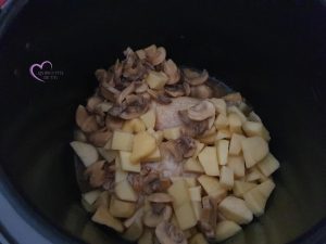 Cuisses de poulet et légumes au Cookeo par "Les Recettes de Titi"