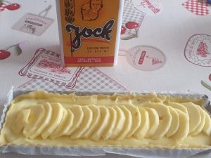 Tarte aux pommes crème vanille par "Les Recettes de Titi"