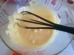 Tarte cœur et tartelettes orange meringuée par "Les Recettes de Titi"