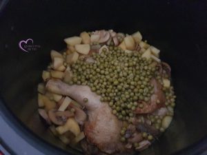 Cuisses de poulet et légumes au Cookeo par "Les Recettes de Titi"