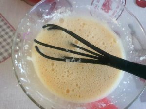 Tarte cœur et tartelettes orange meringuée par "Les Recettes de Titi"