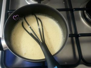 Tarte cœur et tartelettes orange meringuée par "Les Recettes de Titi"