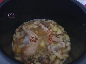 Cuisses de poulet et légumes au Cookeo par "Les Recettes de Titi"