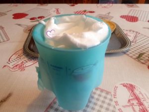 Tarte cœur et tartelettes orange meringuée par "Les Recettes de Titi"