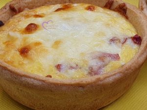 Quiches individuelles aux lardons par "Les Recettes de Titi"