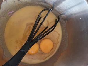Gâteau banane et noix de coco par "Les Recettes de Titi"