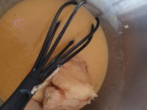 Gâteau banane et noix de coco par "Les Recettes de Titi"