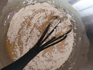 Gâteau banane et noix de coco par "Les Recettes de Titi"